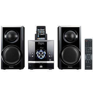 中古】「非常に良い」パイオニア CDミニコンポーネントシステム iPod