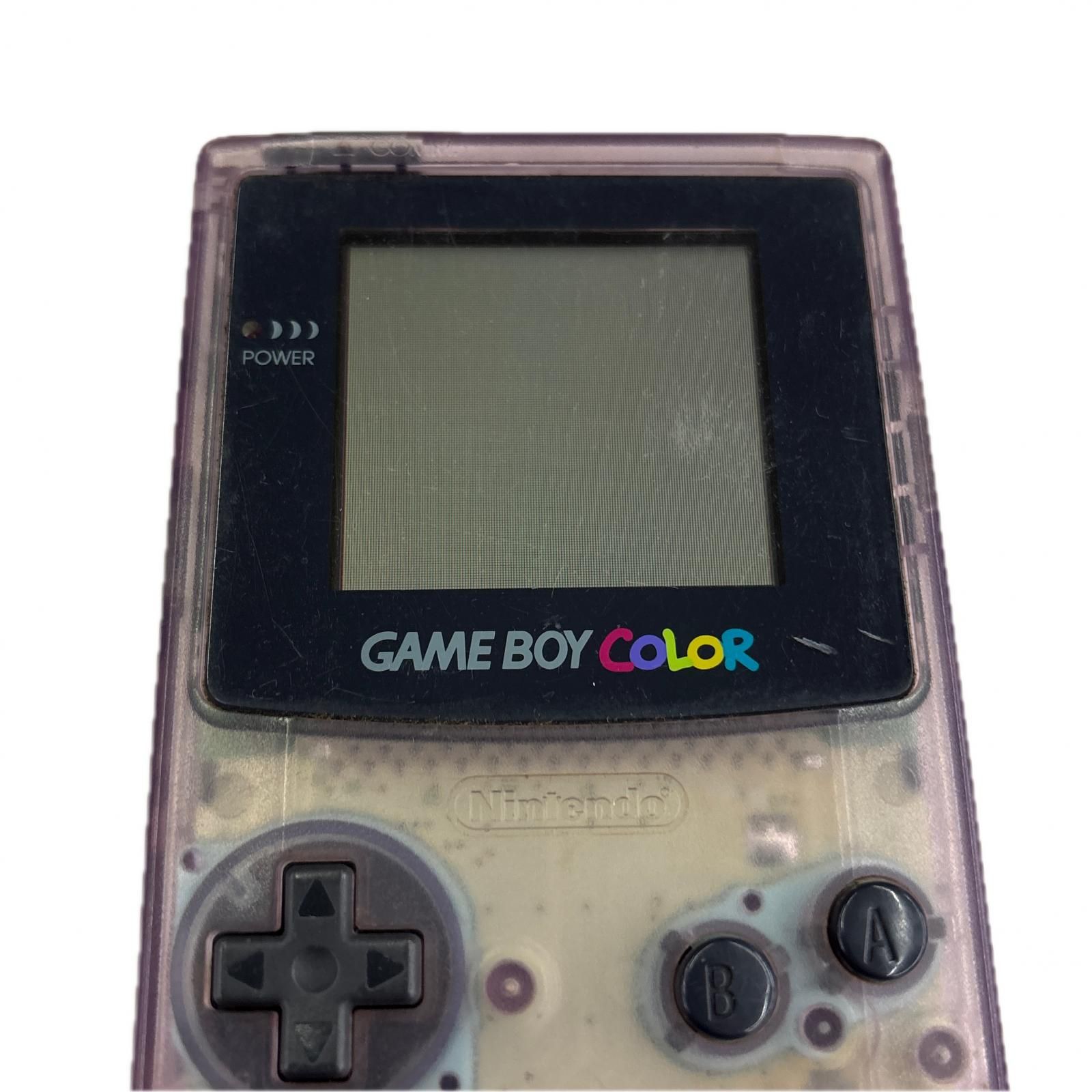 外装新品 GAMEBOY COLOR グレー CGB-001 任天堂 外装新品 GAMEBOY COLOR グレー CGB-001 任天堂