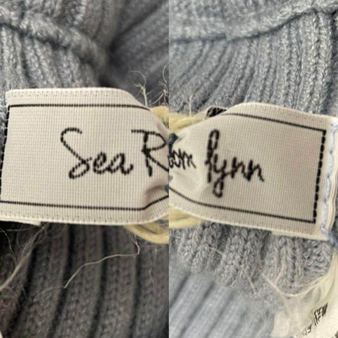 シールームリン　タグ付き　新品未使用 新品 未使用 タグ付き Sea Room lynn シールームリン リブニット