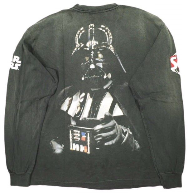 SAINT VINTAGE スター・ウォーズ ロングスリーブ Tシャツ セントマイケル SAINTMICHAEL スターウォーズ STAR WARS 25SS SM