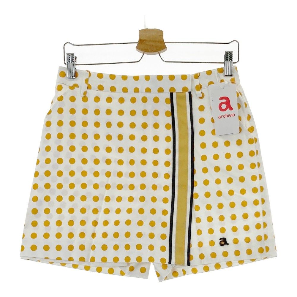 ARCHIVIO アルチビオ キュロット 紺 4 0ゴルフ ☆ A