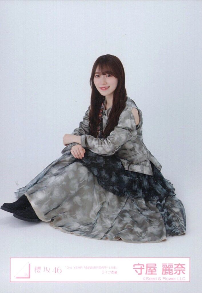【残りわずか】 櫻坂46 4th YEAR ANNIVERSARY LIVE 守屋麗奈 「3rd YEAR アイドル