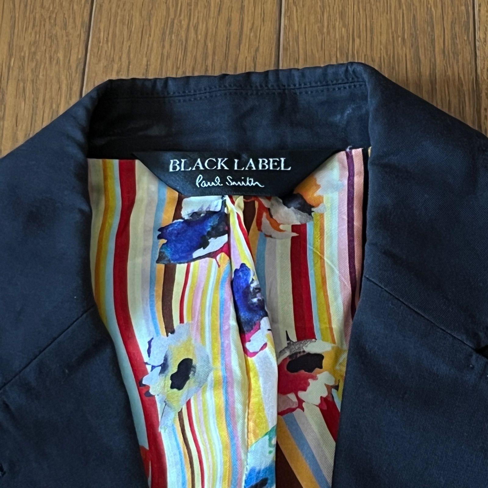 ポールスミス Paul Smith black label テーラードジャケット ブレザー