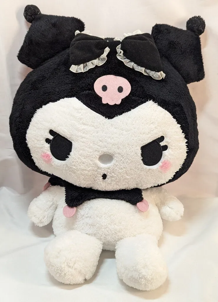 サンリオ　クロミ　ぬいぐるみ　まとめ売り　新品未開封　ギガジャンボ 2025年最新】ギガジャンボぬいぐるみ クロミの人気アイテム - メルカリ