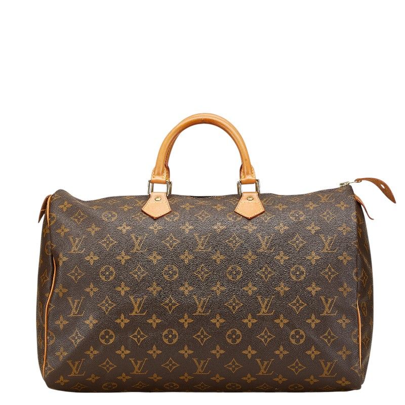 ルイ ヴィトン エピ スピーディ40 M42982 ノワール ブラック レザー レディース LOUIS VUITTON 1-0210447