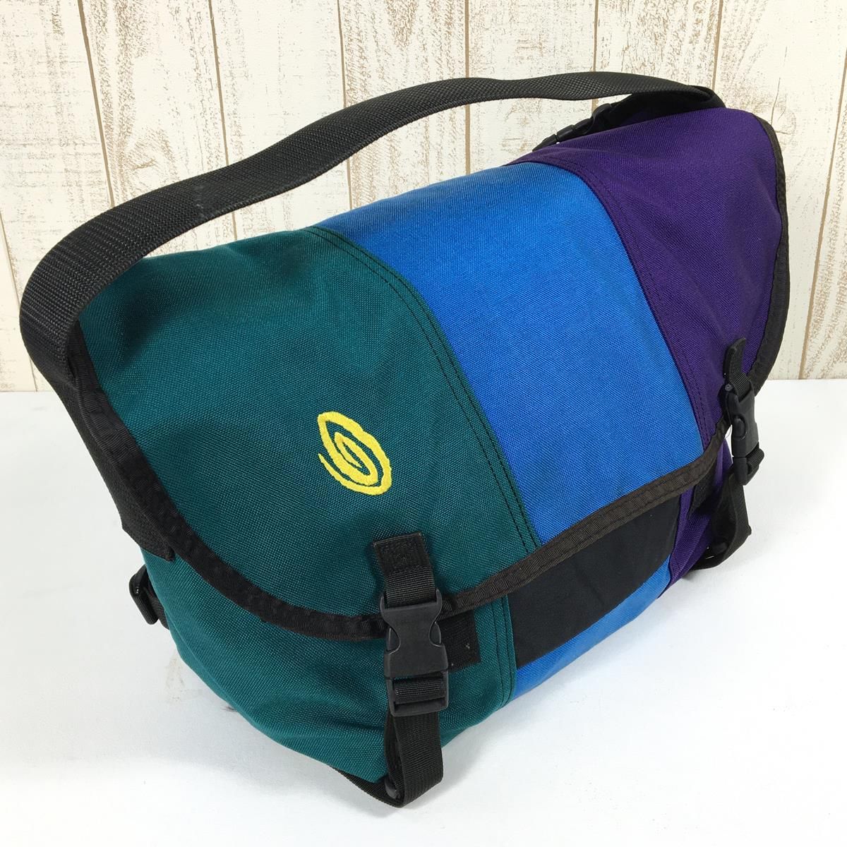 TIMBUK2 メッセンジャーバック ショルダーバッグ グリーン 赤 M