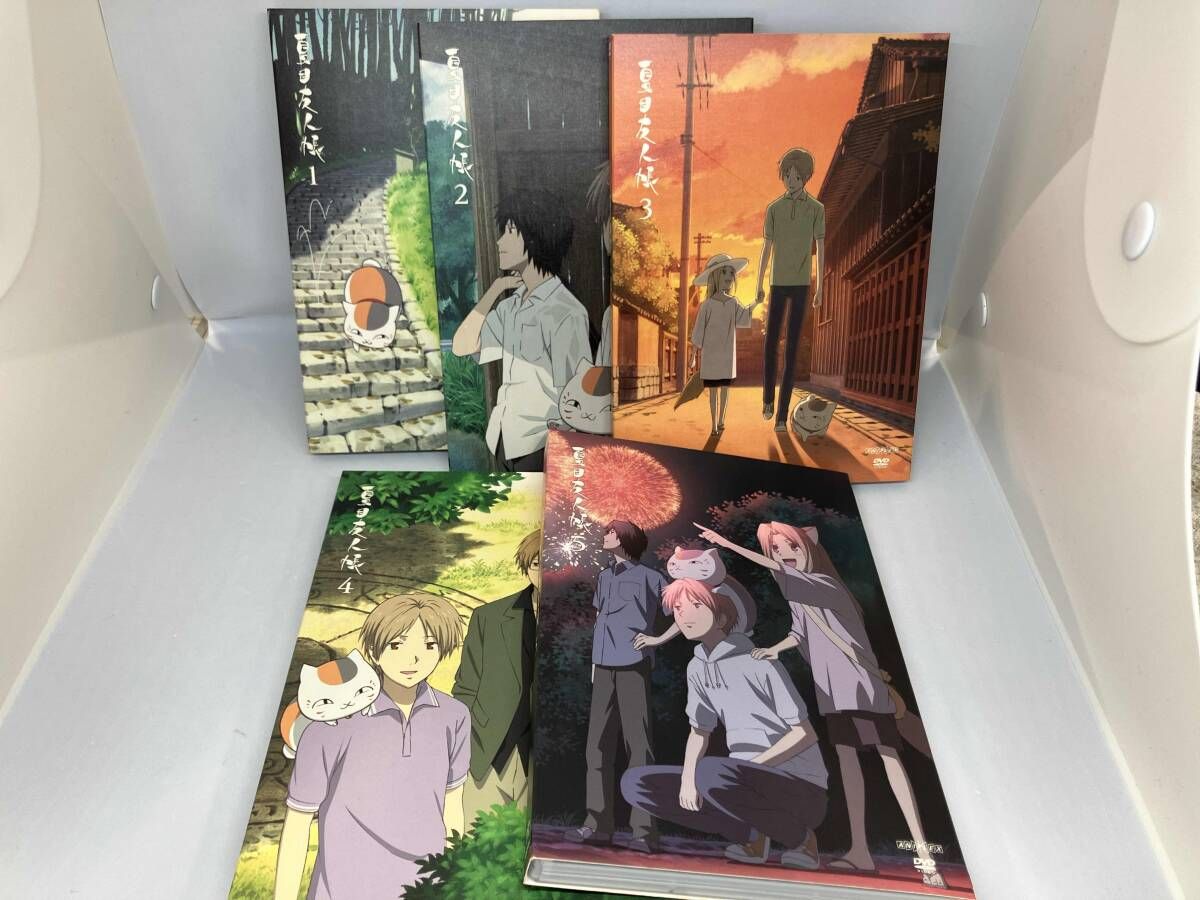 未再生】続 夏目友人帳 全5巻〈完全生産限定版〉 【公式通販】