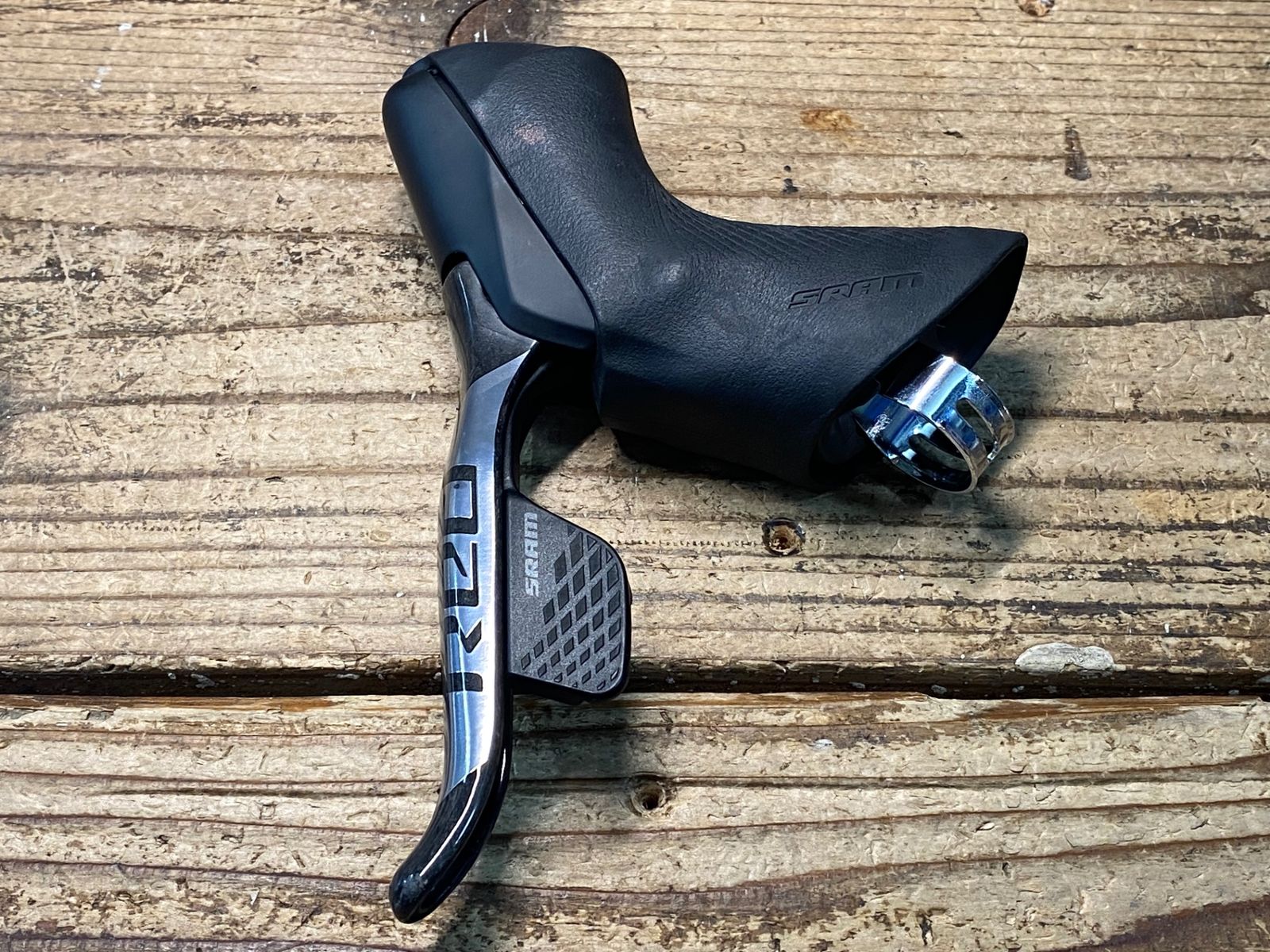 JJ020 スラム SRAM レッド RED eTAP AXS HRD ED-RED-D1 ダブルタップレバー 2S 左のみ クランプ部割れの為ジャンク