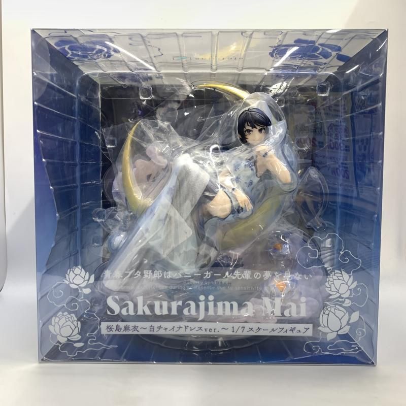 未開封】桜島麻衣 チャイナドレス Ver 1/7スケール フィギュア 青ブタ