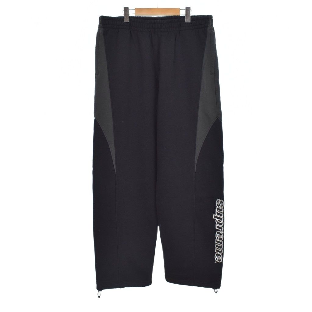 シュプリーム SUPREME 24FW Division Sweatpant ディビジョン スウェットパンツ XL 黒 ブラック