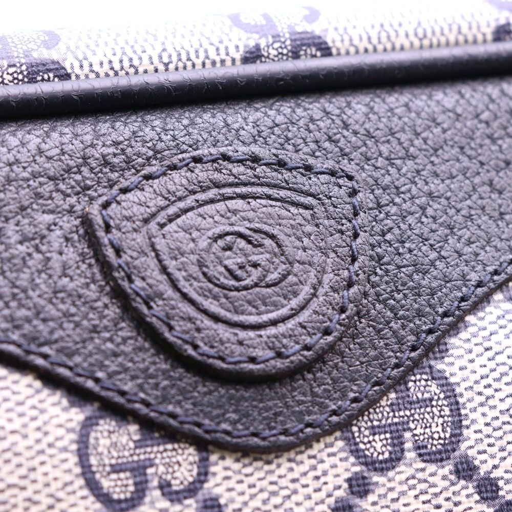 GUCCI (グッチ) GGキャンバス クラッチバッグ セカンドバッグ