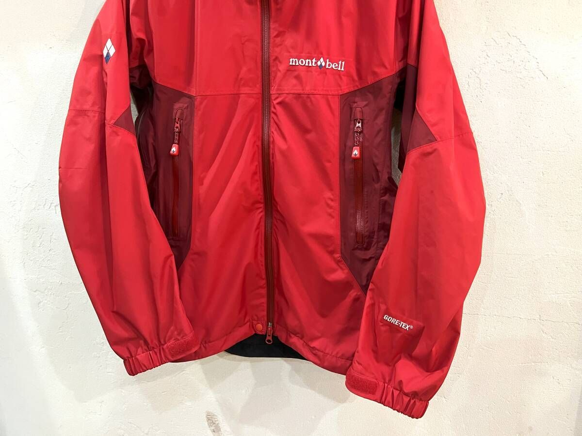 ♪ montbell モンベル ドロワットパーカー GORE-TEX Mサイズ ♪ M4