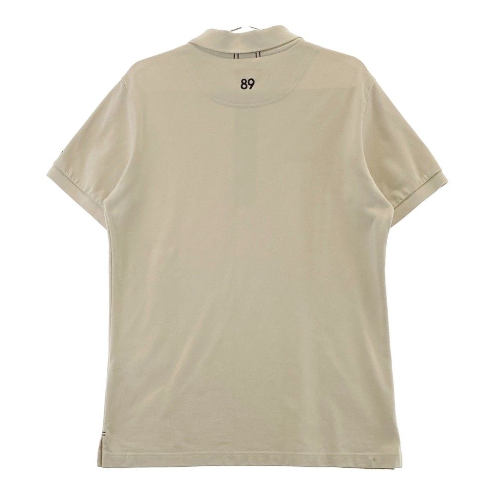 PEARLY GATES ポロシャツ サイズ5 ベージュ PEARLY GATES ポロシャツ サイズ5 ベージュ