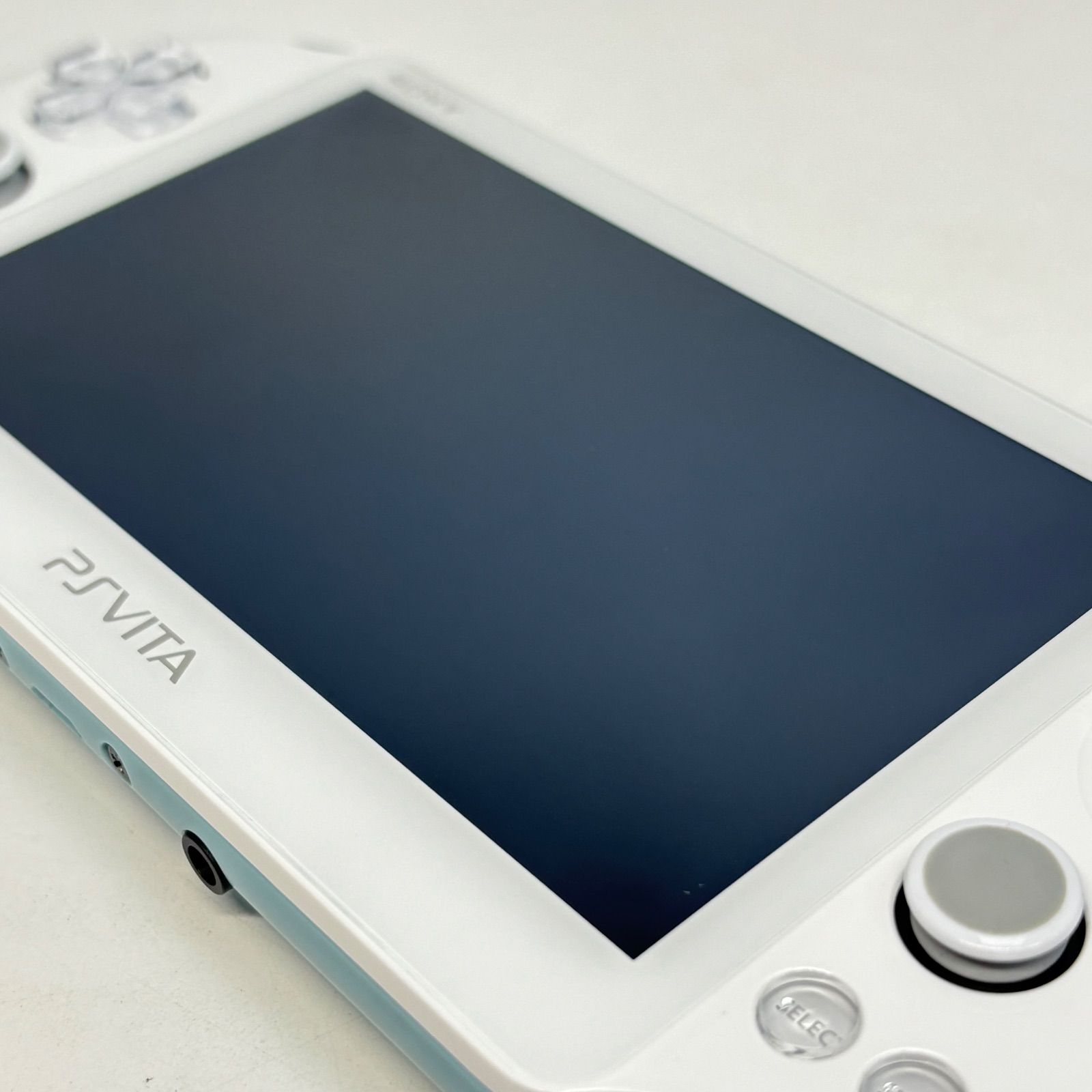 PS Vita 2000 ライトブルー/ホワイト Wi-Fi PSVITA PCH-2000 ライト
