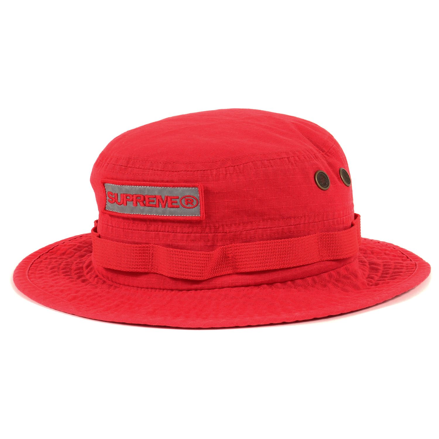 美品 Supreme シュプリーム ハット サイズ:S/M 21SS リフレクター ...