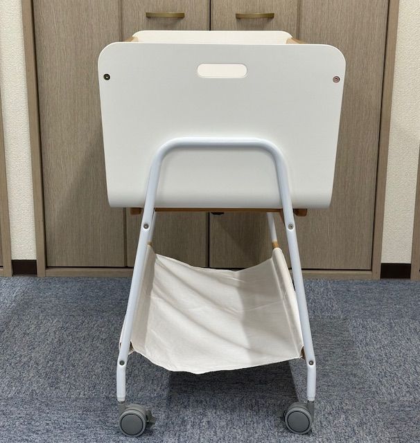  クリーニング済み 説明書付 リリワゴン マット付 ベッド ベビー用寝具 ベッド