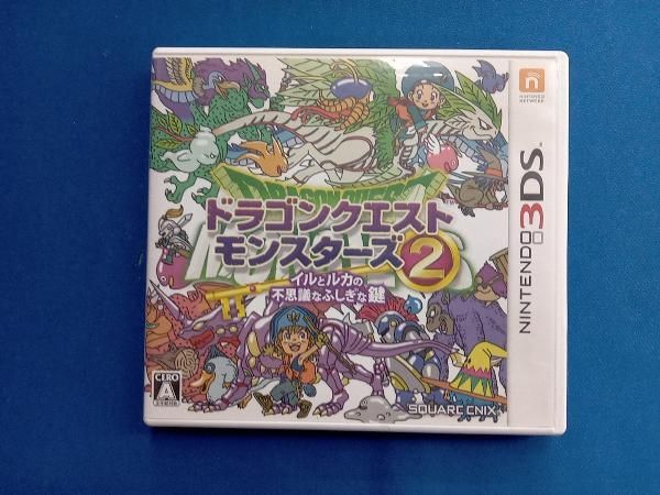 ニンテンドー3DS ドラゴンクエストモンスターズ2 イルとルカの