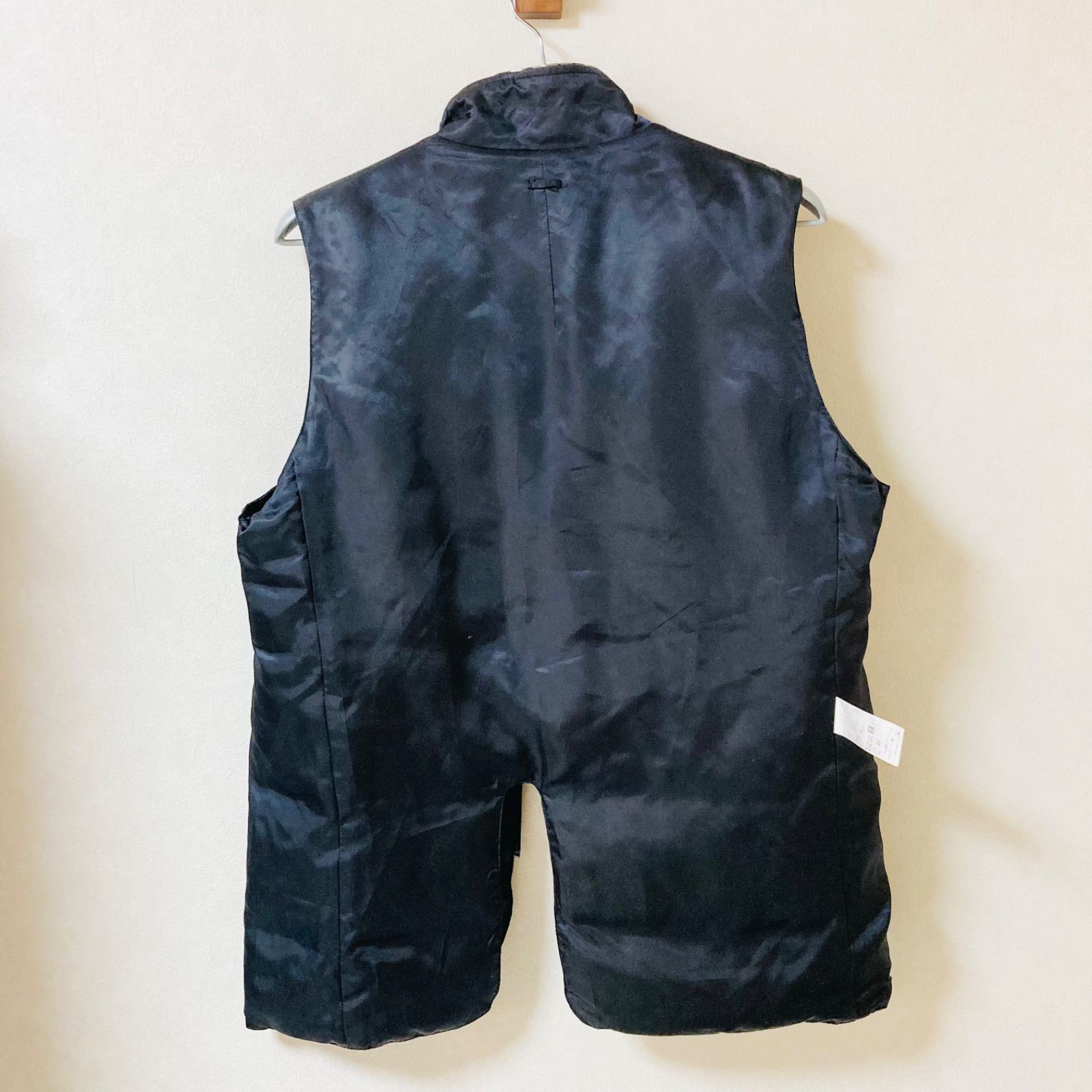 □希少シルク混□Aquascutum アクアスキュータム ダウンライナー付き 