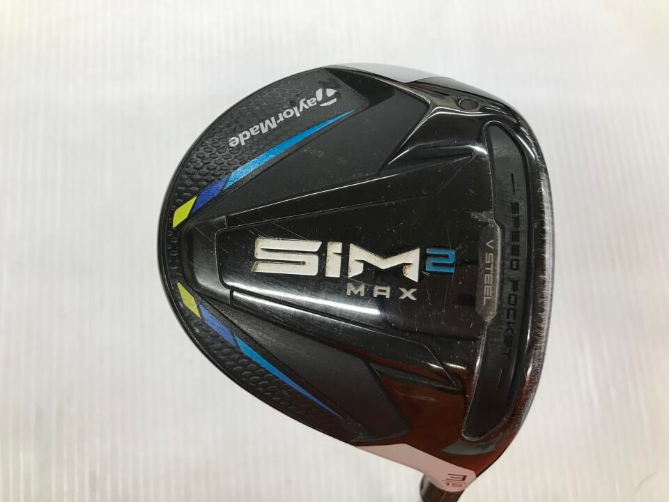 即納】SIM2 MAX | 15 | X | ツアーAD PT-7 | 中古 | フェアウェイ