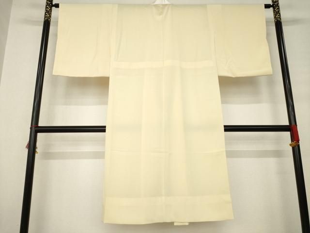 平和屋着物●長襦袢 無双仕立て 蜂蜜色 やまと誂製 正絹 AABB3830ck