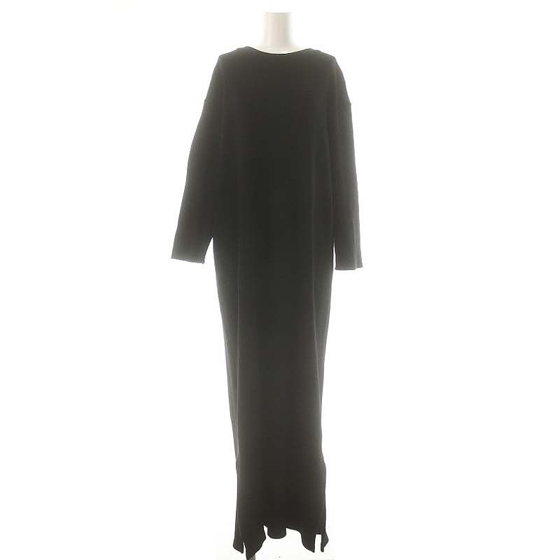 ビリー BILLY MILITARY THERMAL DRESS ワンピース アパルトモン取扱い ロング ブラック グレー |DO OS