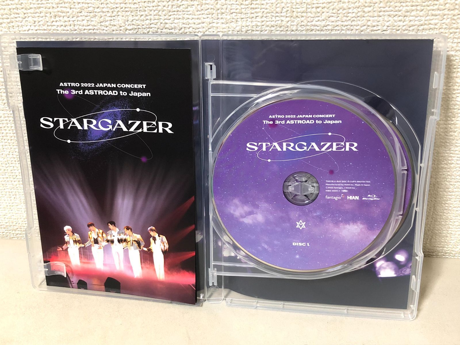 ASTRO STARGAZER Blu-ray FC限定 ブルーレイ - メルカリ