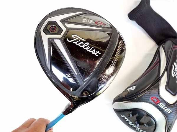 タイトリスト 915D2 ドライバー ATTAS 6STAR 9.5度 6S 日本仕様