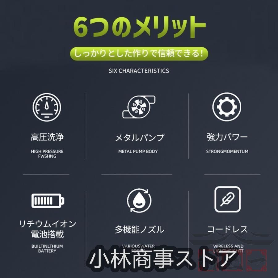 大容量バッテリー 充電式