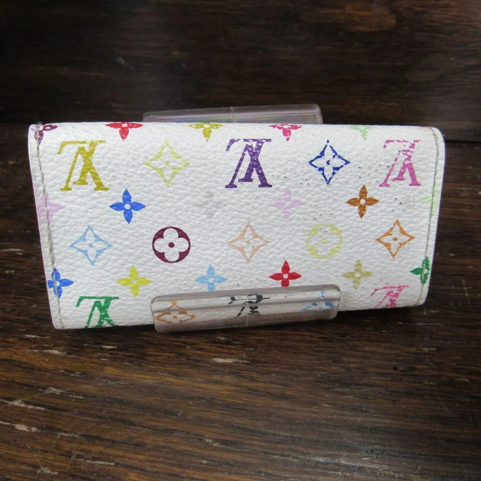 LOUIS VUITTON 4連 キーケース モノグラム マルチカラー エキスパート