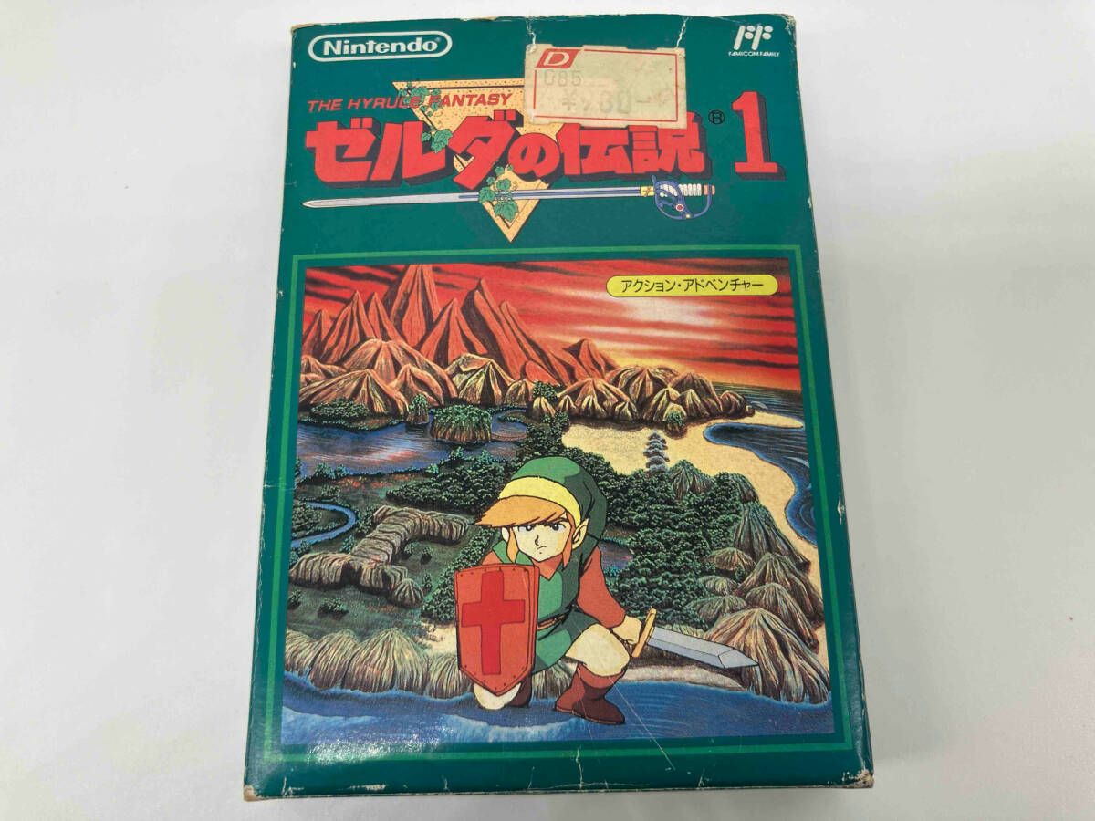 ゼルダの伝説1 ファミコン ファミリーコンピュータ ゲームソフト