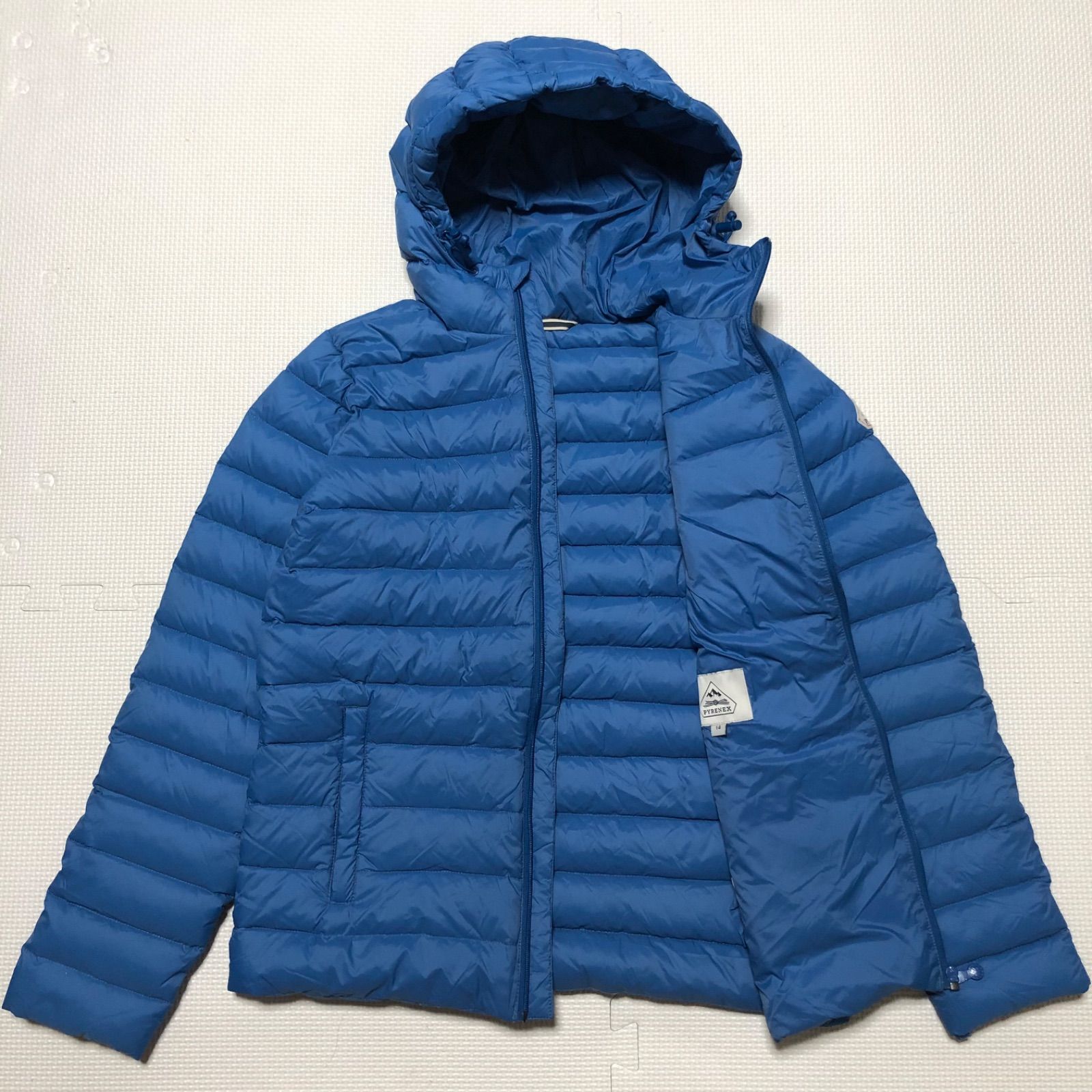 □極美品□PYRENEX ピレネックス CARRON ライトダウンジャケット 軽量 