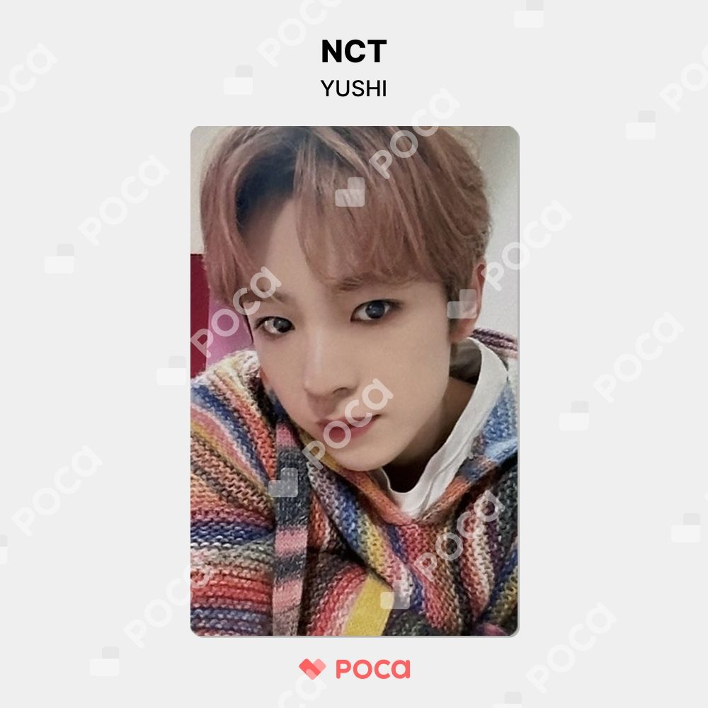 NCT ユウシ トレカ WISH MYMUSICTASTE 特典 公式 トレカ - メルカリ