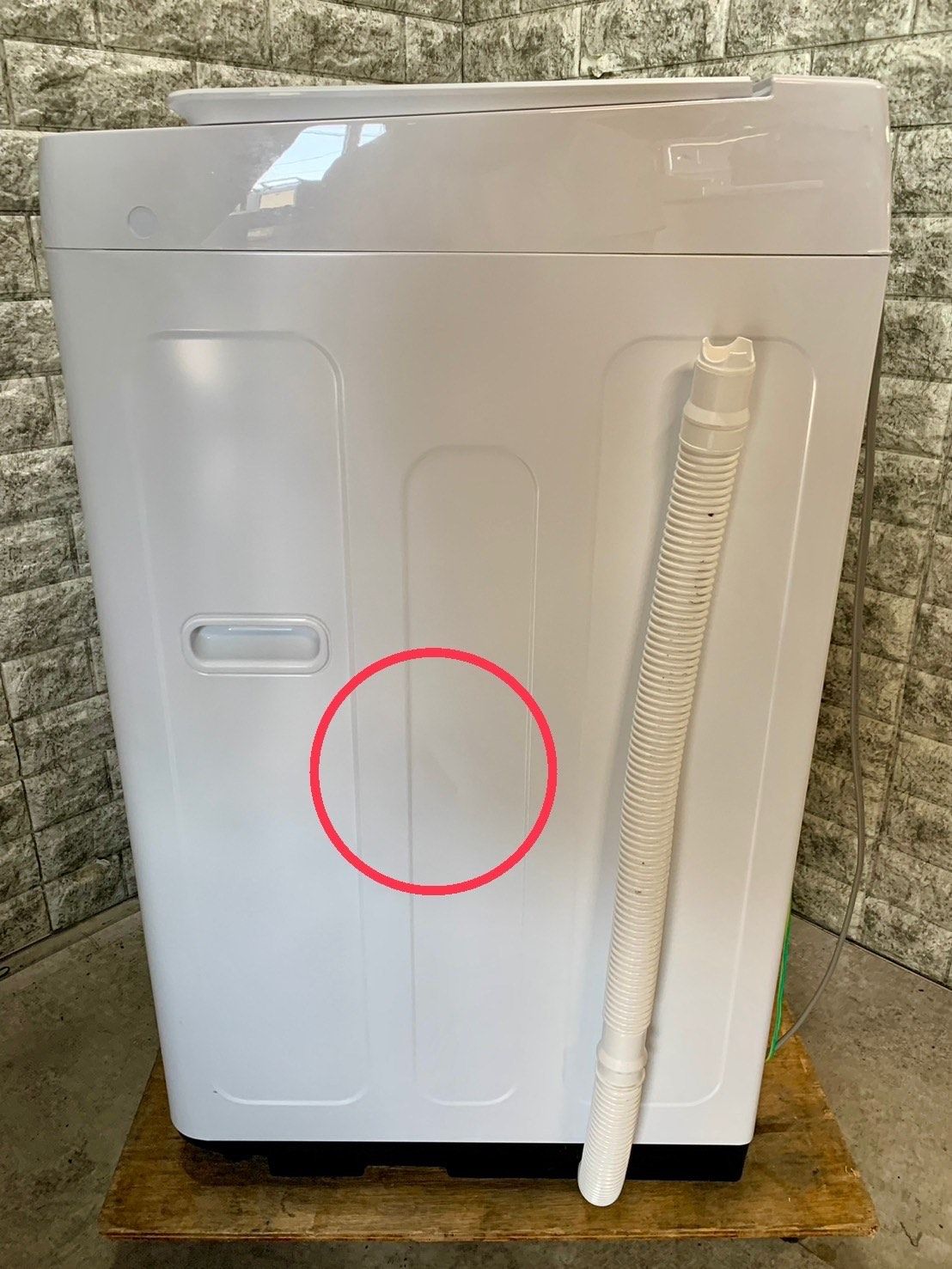 高年式】大阪送料無料☆3か月保障付き☆洗濯機☆2023年☆ハイセンス