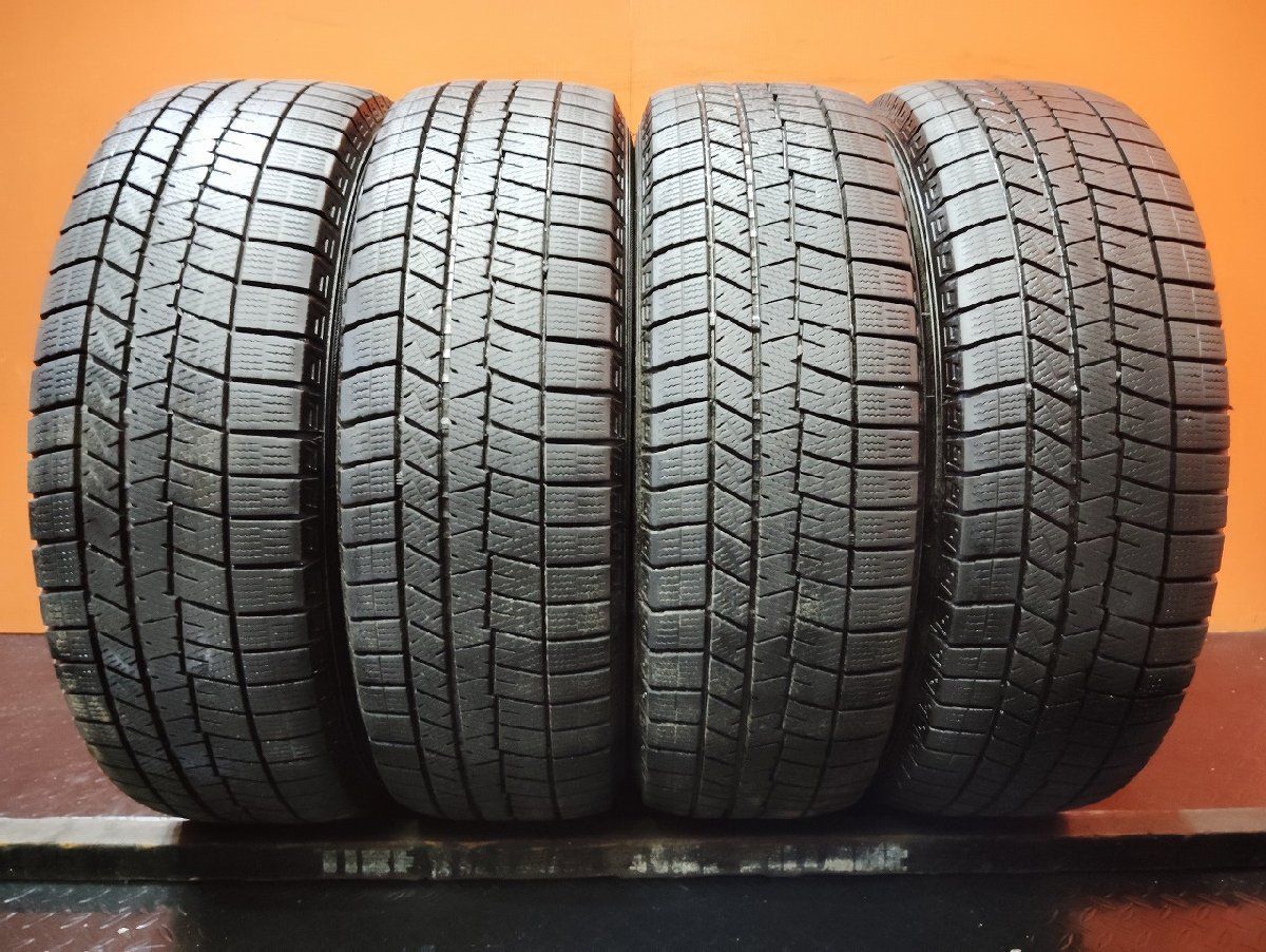 ①ダンロップ WM03 205/65R16 4本 バリ溝 2022年製 送料込み 楽天市場】winter maxx 205/65r16の通販