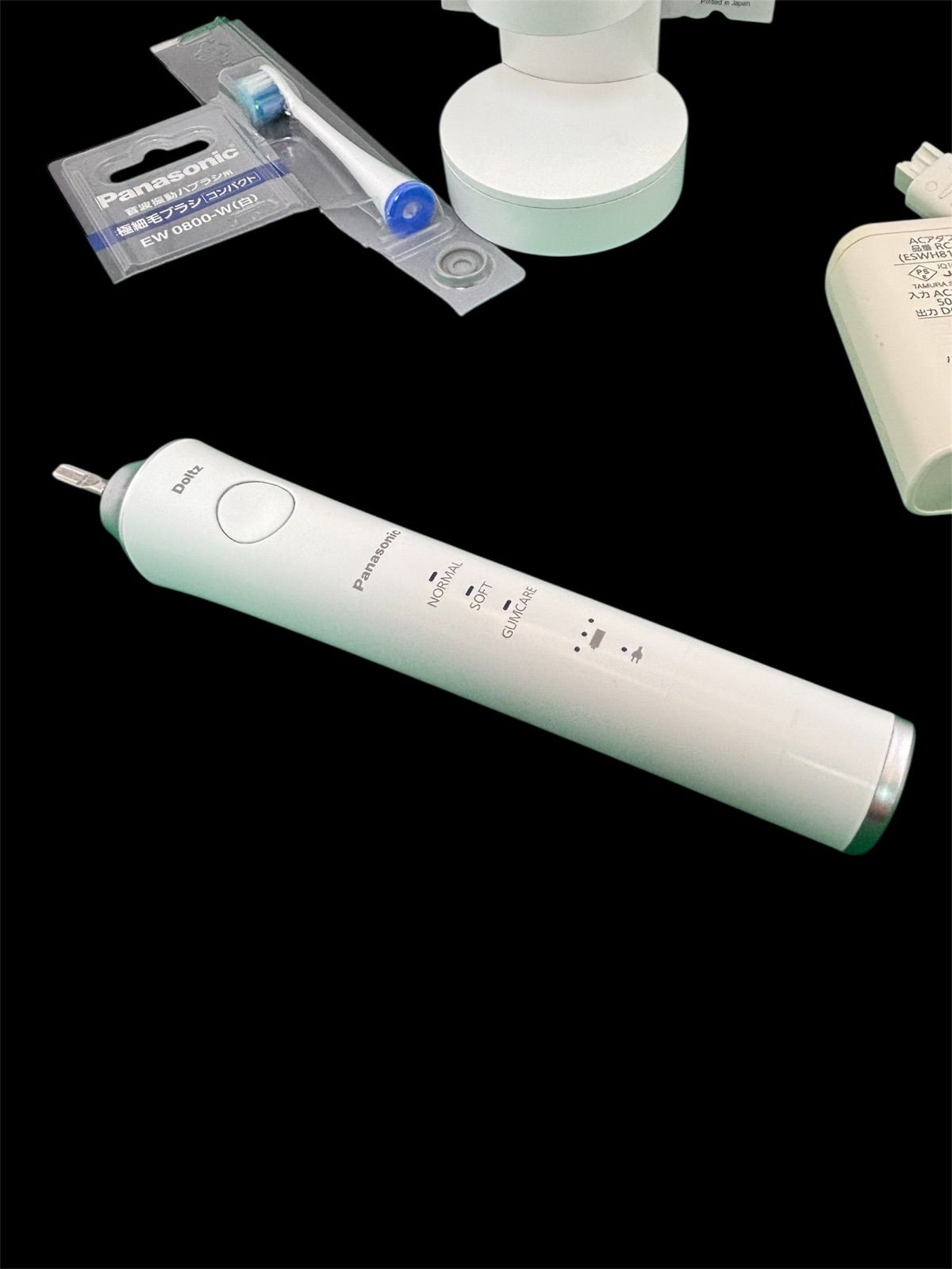 保証付き Panasonic Doltz 音波振動ハブラシ EW-DA 44 ホワイト