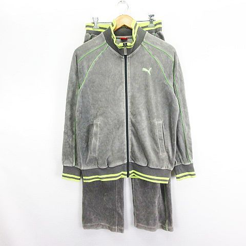 PUMAベロアセットアップ