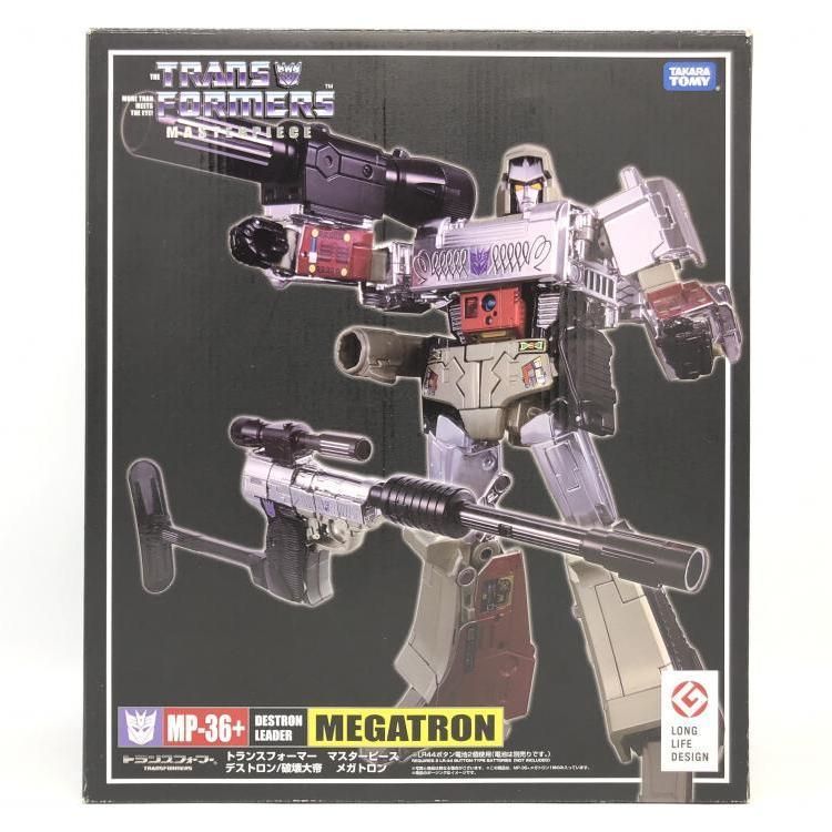 【中古】MP-36+ メガトロン TFマスターピース タカラトミーモール限定[69]
