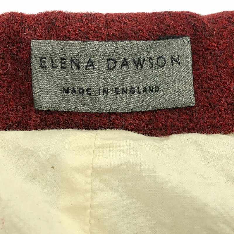 美品】 ELENA DAWSON / エレナドーソン | DRAWSTRING LINED パンツ | S
