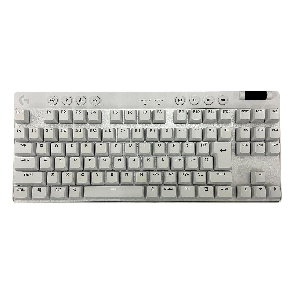 Logicool G715 PRO X TKL LIGHTSPEED WIRELESS YR0085 ワイヤレス ゲーミングキーボード テンキーレス ホワイト T10489789