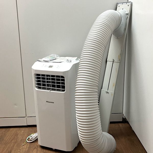 Hisense|ハイセンス スポットエアコン HPAC-22G 移動式エアコン2025年 スポットクーラー キャスター付き 窓パネル付属 ●101305