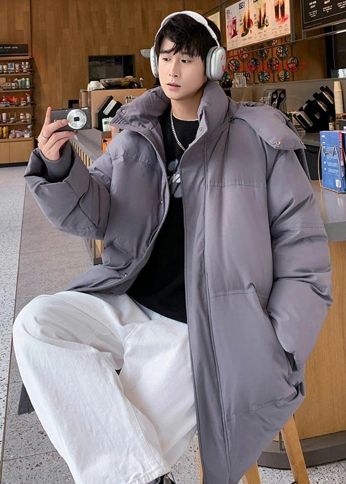 ダウンコート 男女兼用 フード付き ダウンジャケット メンズ レディース カジュアル ペアルック ビジネスコート 大きいサイズ 防寒着 おしゃれ アウター 上品 vii4w824367