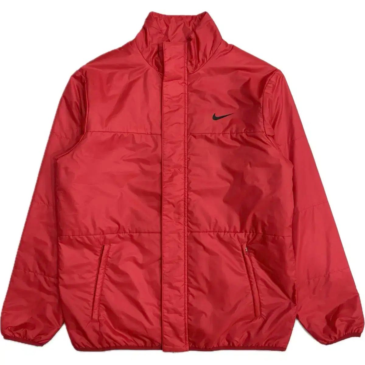 【雷市場（ポンジャン）商品韓国直送】 NIKE(ナイキ) ゴルフ レッド アウター 105 xl ウィンドブレーカー ジップアップ メンズ ジャケット