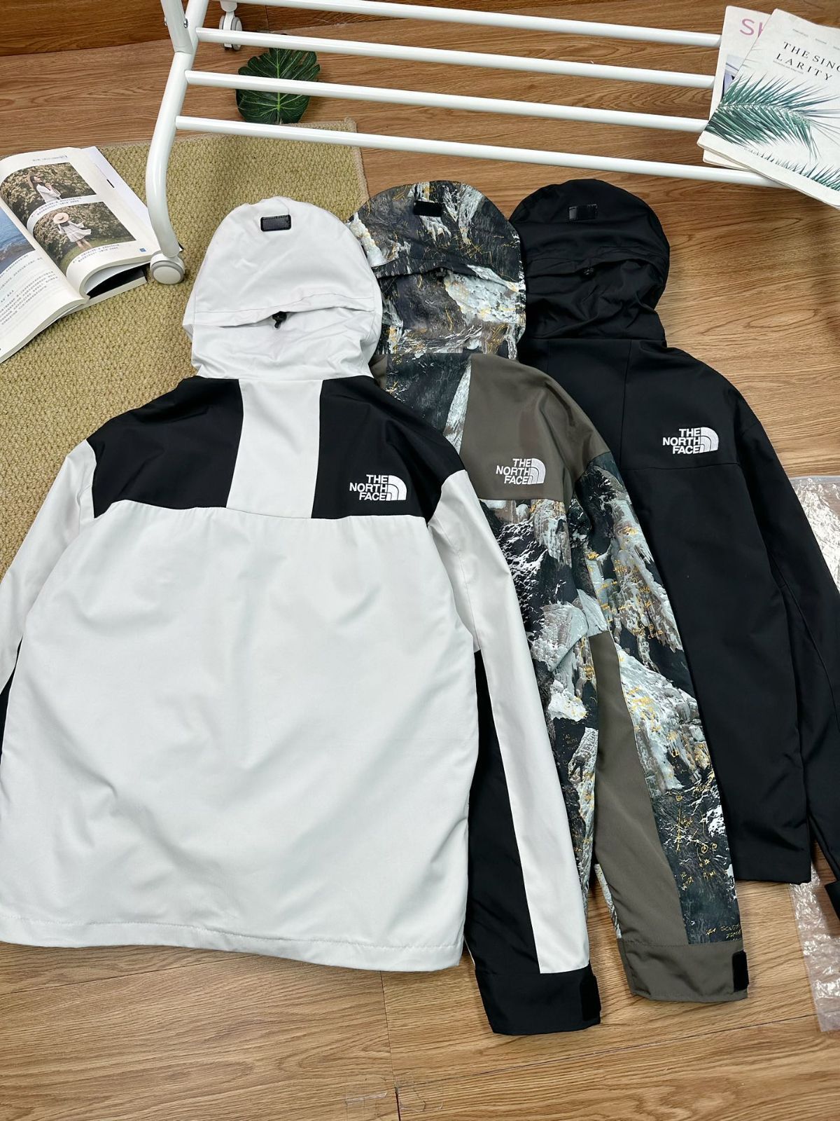 ノースフェイス パウダーガイドジャケット（L) GORE-TEX THE NORTH FACE｜40D ゴアテックス パウダー ガイド ライト