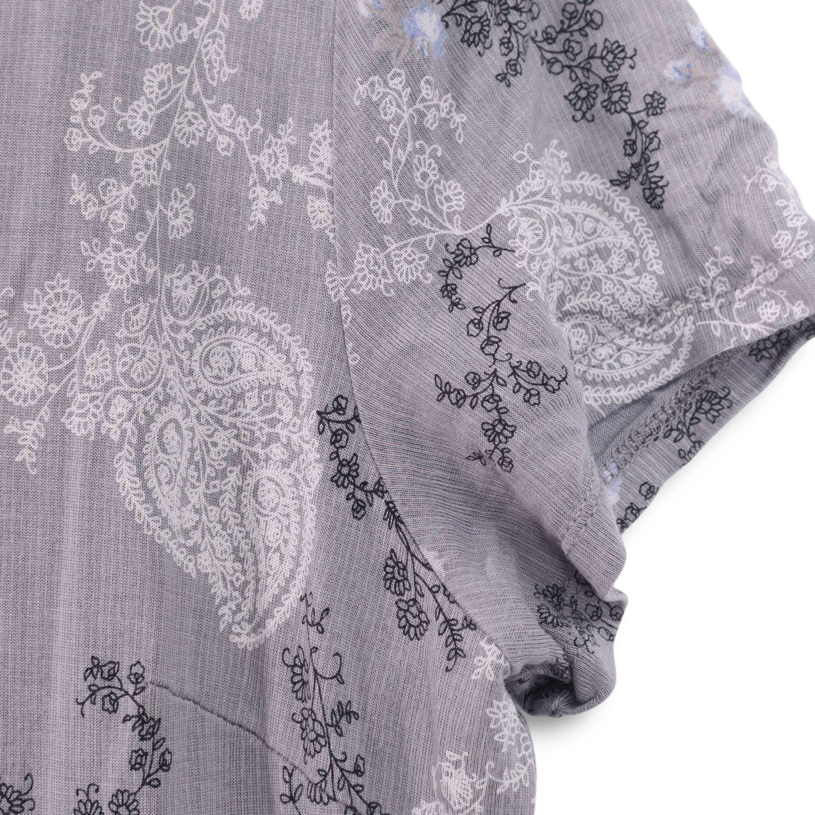 LAURA ASHLEY ローラアシュレイ 春夏 花柄 フラワー 総柄☆ 半袖