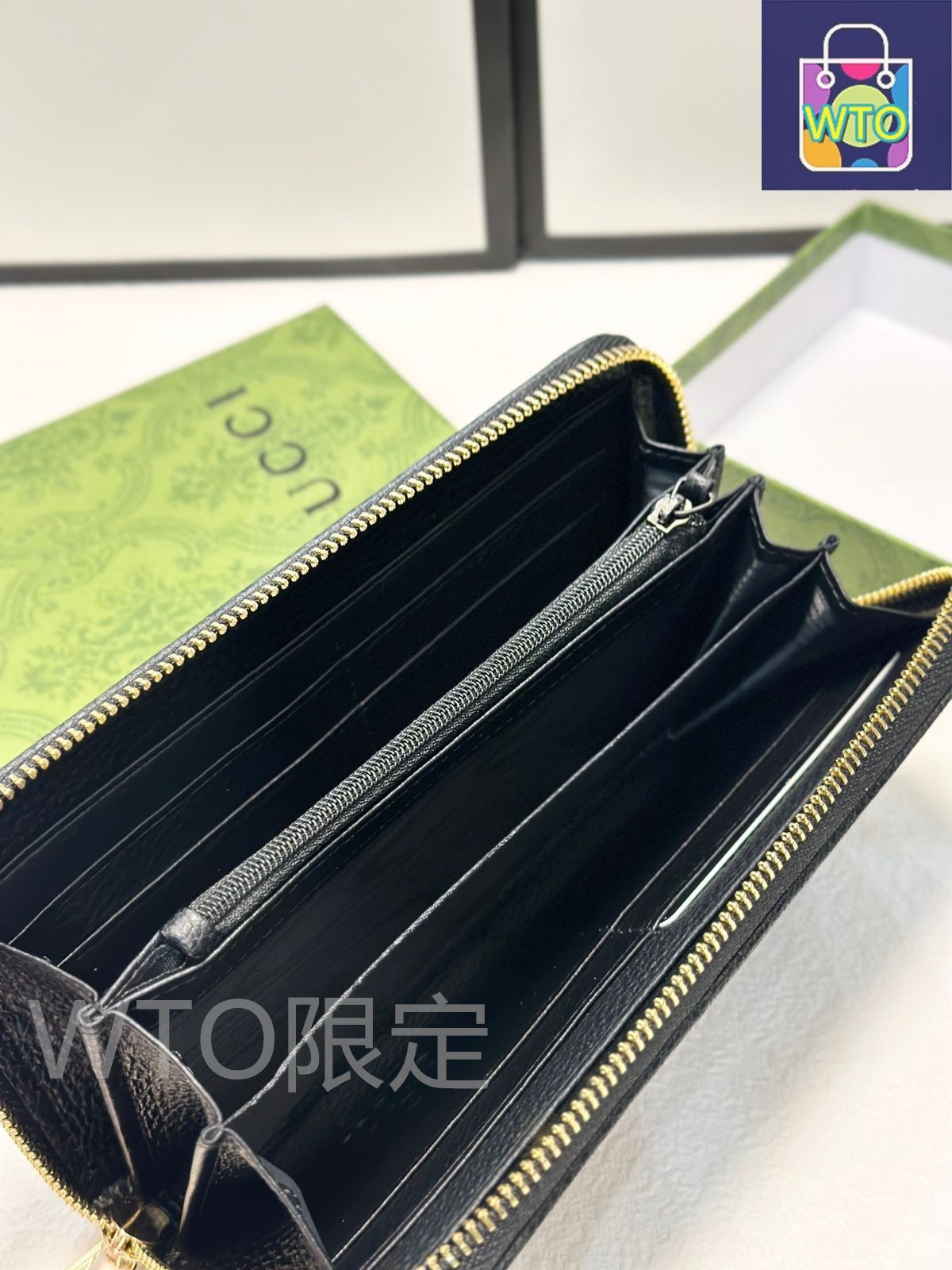 ⭐︎値下げ交渉お待ちしてます！コメント歓迎 さま専用です⭐︎GUCCI ENVY Gucci，新しい財布、財布、銀行カードバッグ、オリジナルの頭の