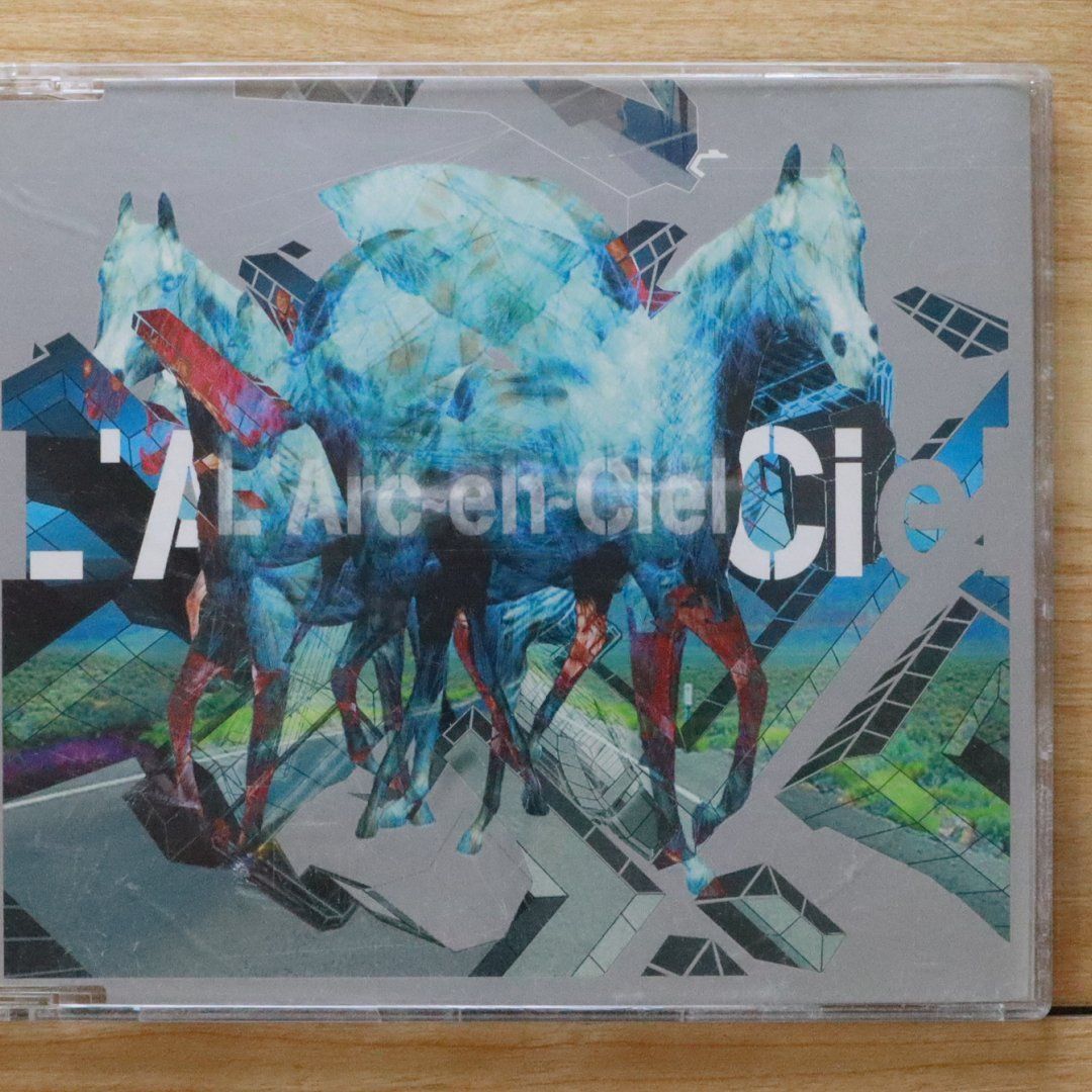 非売品 販促 自由への招待 ノベルティー ミニカー ラルク L'Arc 国内盤CD☆ラルク アン シエル/L'Arc~en~Ciel□ 自由への招待