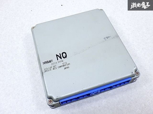実動車外し 日産 純正 S15 シルビア スペックR SR20DET 6MT 6速 エンジンコンピューター ECU CPU 23710-91F06 棚M-1 FFCRYSTALESIA_COM
