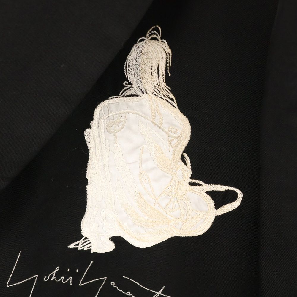 Yohji Yamamoto POUR HOMME (ヨウジヤマモト プールオム) 刺繍