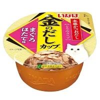 【同梱】【48個セット】金のだしカップまぐろほたて味70g