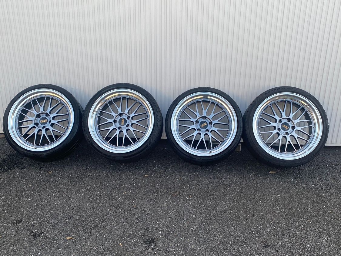 BBS 20インチ アルミホイール LM283 9J+20 LM284 10J+33 PCD120